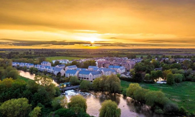 St Neots Apartment | Penthouse Apartment Little Paxton - 47 Skipper Way