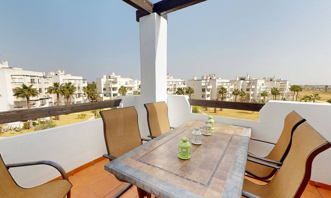 Torre-Pacheco Apartment | Penthouse Arancha-Murcia Holiday Rentals Property