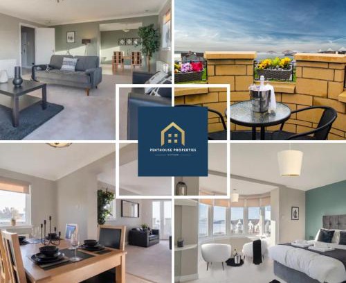 St. Davids Apartment | Penthouse at the Bay near Edinburgh