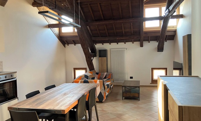 Trichiana Apartment | Penthouse at the Monument