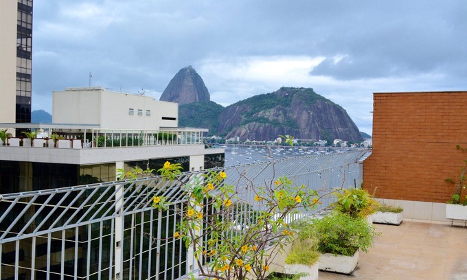 Zona Sul Apartment | Penthouse beautiful view 2 floors - 5 bedroons - 4 bathrooms