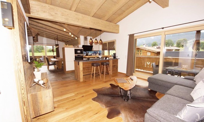Ellmau Apartment | Penthouse Capricorn, 3 bedrooms, barrier-free - Kaiserappartements Marie