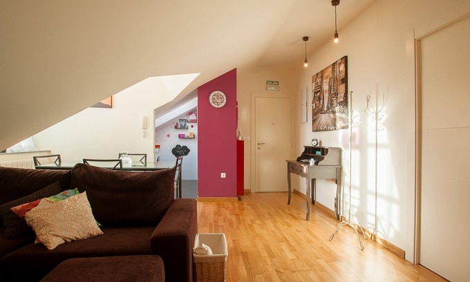 Muros de Nalon Apartment | PENTHOUSE & CHARMING CHIC