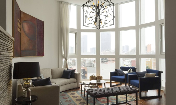 Colonia Cuauhtemoc Apartment | Penthouse con vista al Angel de la Independencia
