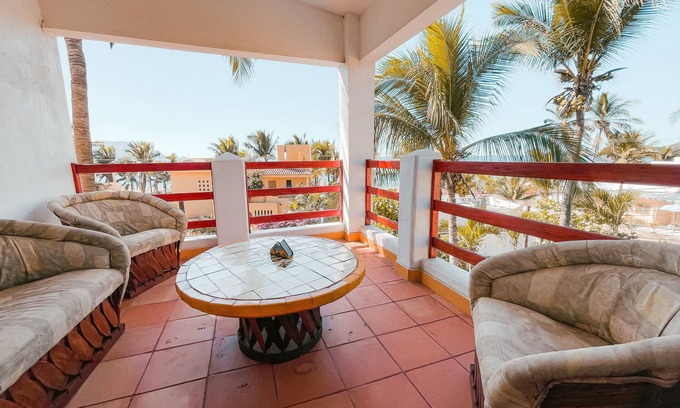 San Patricio Melaque Condo | Penthouse Condo - 2 BR Suite - Room 9