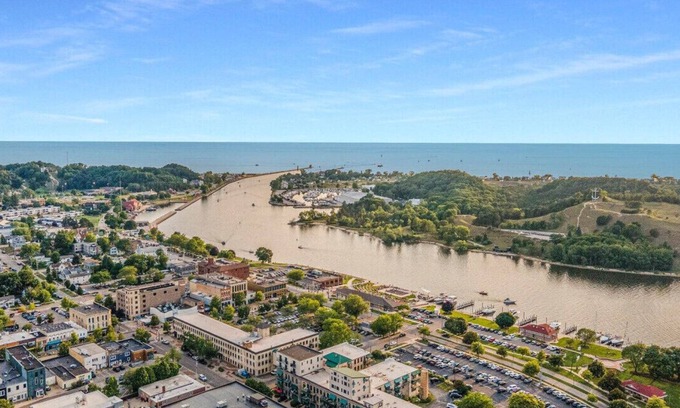 Spring Lake Condo | Penthouse Condo Downtown Grand Haven