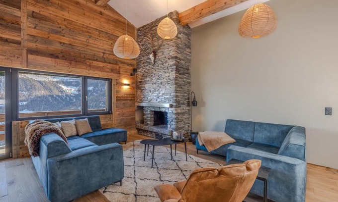 Mayens-de-Riddes Apartment | Penthouse Croix de Coeur