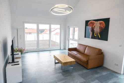 Lengede Apartment | Penthouse elegance Great view