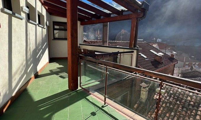 Arona Apartment | Penthouse flat with terrace for four people