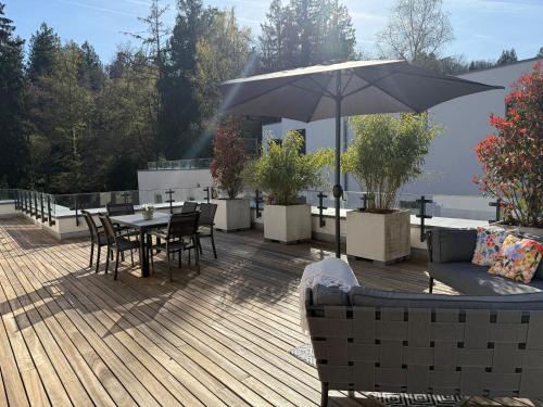 Ockershausen Apartment | Penthouse Habicht