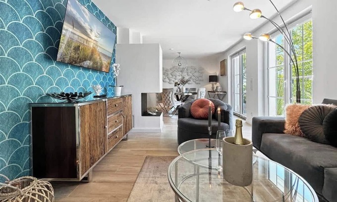 Lauterbach Apartment | Penthouse Hafenkieker