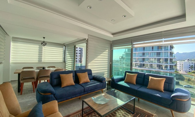 Kyrenia Apartment | Penthouse I Spectacular Views I Spacious Terrace