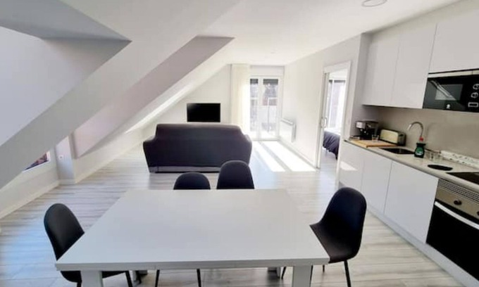 Cangas de Onis Apartment | Penthouse in Cangas de Onís, a few meters from Sella