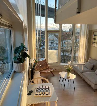Stavanger Apartment | Penthouse in Stavanger city center