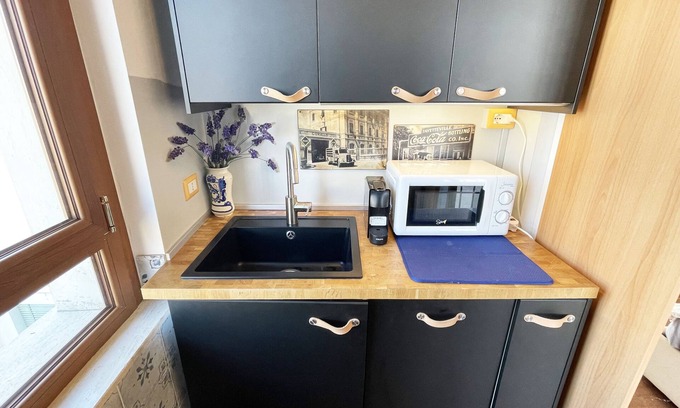 Salario Apartment | Penthouse in the center of Rome
