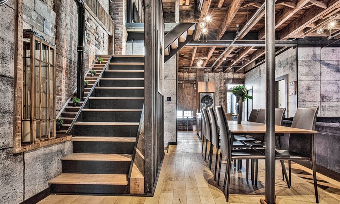 Downtown Montreal House | Penthouse in the heart of Guy Concordia - big terrace and parking