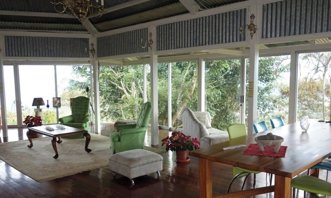 Turrialba Villa | Penthouse in the jungle