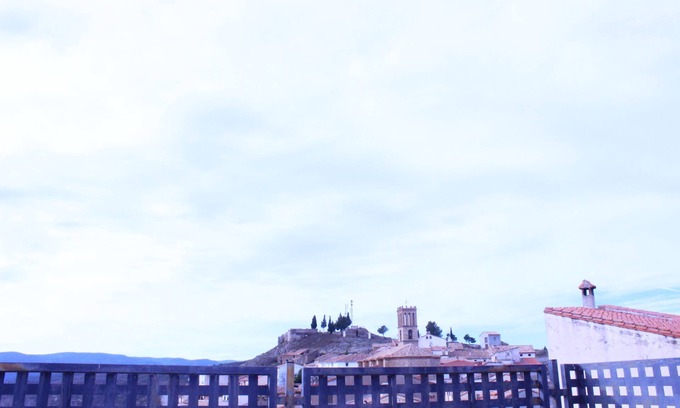 Albentosa Apartment | Penthouse "La Torre" with views.