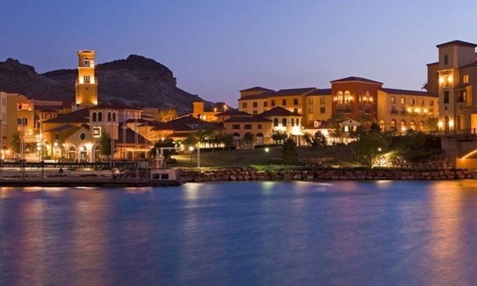 Lake Las Vegas Condo | PENTHOUSE Lake Las Vegas 2 Bedroom Terrace Suite