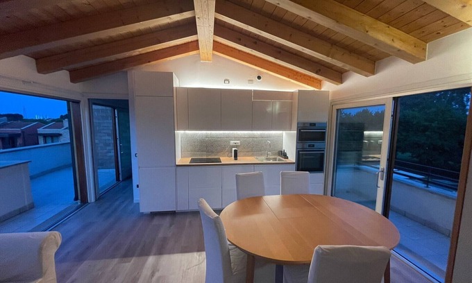 Lido di Jesolo Apartment | Penthouse Luxury Golf Club Jesolo
