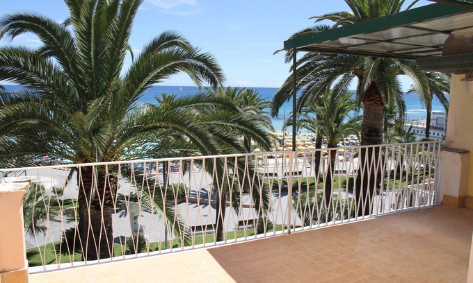 Loano Apartment | Penthouse on two levels at 20 meters from the sea in the center of Loano