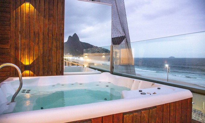 Ipanema Villa | Penthouse Overlooking Ipanema Beach Vsc2