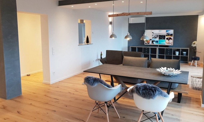 Stetten Condo | Penthouse panorama apartment with view "W125"