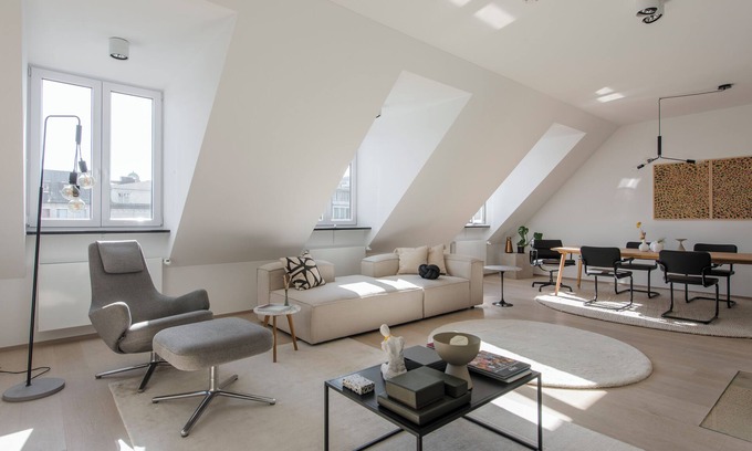 Ludwigsvorstadt-Kliniken Apartment | Penthouse, Presidential Suite, perfect location, open fire place