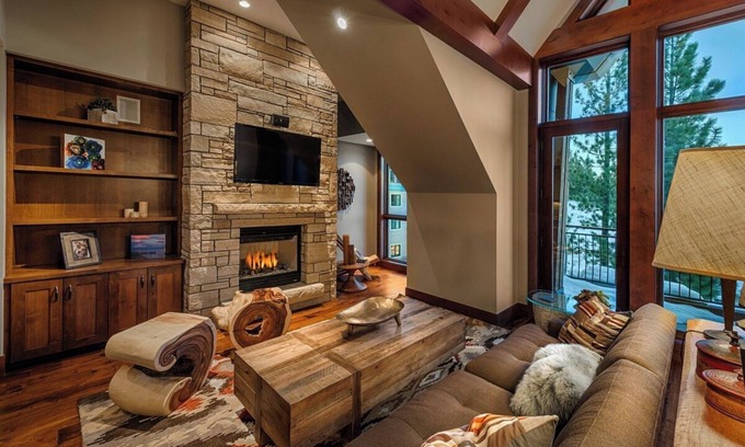 Truckee Condo | Penthouse Residence, The Ritz-Carlton, Lake Tahoe