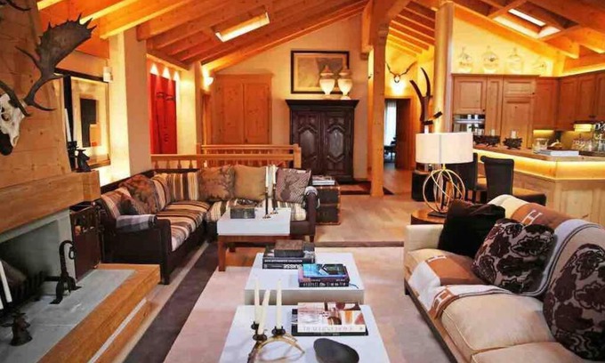 Villars-sur-Ollon Apartment | Penthouse Royal dans magnifique Hôtel 5*
