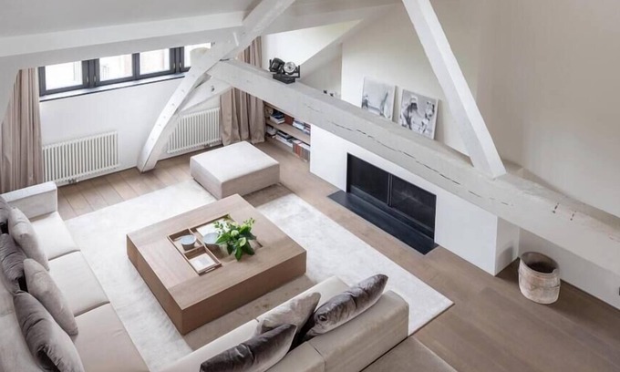 Quartier du Sablon - Zavelwijk Apartment | Penthouse royal sur le Grand Sablon (300m2)