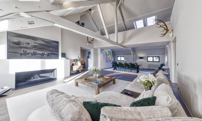 Quartier du Sablon - Zavelwijk Apartment | Penthouse royal sur le Grand Sablon (300m2)