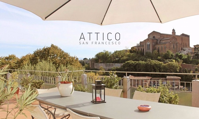 Siena Apartment | Penthouse San Francesco