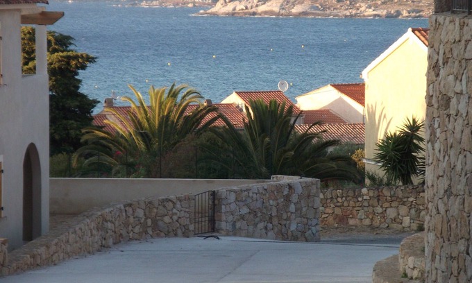 Algajola Apartment | PENTHOUSE SEA CORSICA ALGAJOLA BALAGNE Ile Rousse