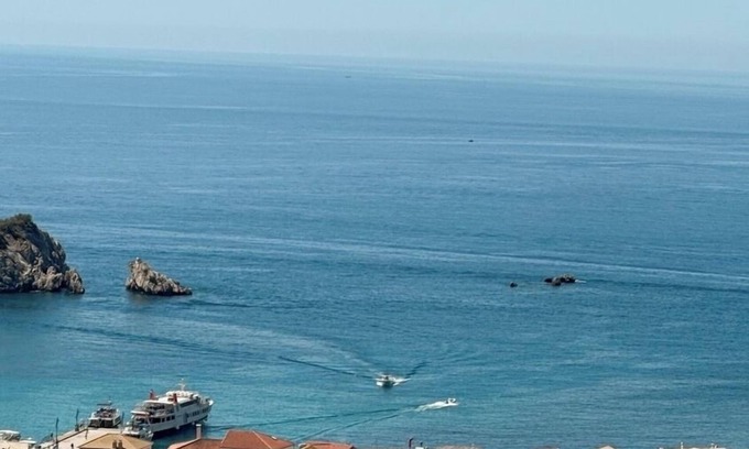 Parga Apartment | Penthouse sea view suite