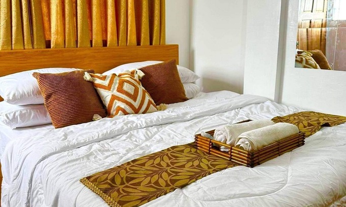 Virac Apartment | Penthouse Suite with Patio and Viewing Deck