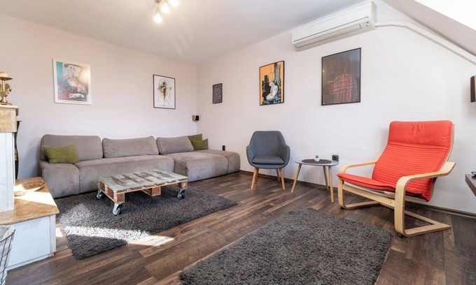Plovdiv Center Apartment | Penthouse Tepeto 3-bed Apartment