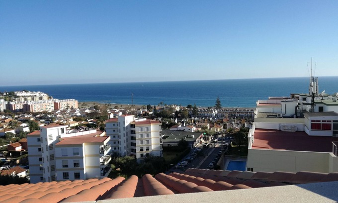 La Cala del Moral Apartment | PENTHOUSE WITH BEAUTIFUL VIEWS AND POOL