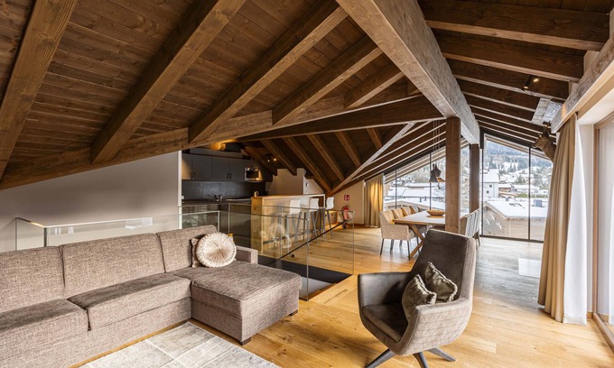 Ehrwald Apartment | Penthouse with 3 bedrooms