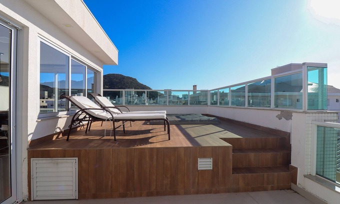 Ingleses Norte Apartment | Penthouse with 3 suites and gourmet area - NW01I