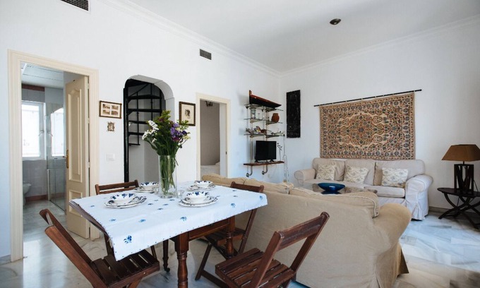 Santa Cruz Apartment | Penthouse with a big roof terrace