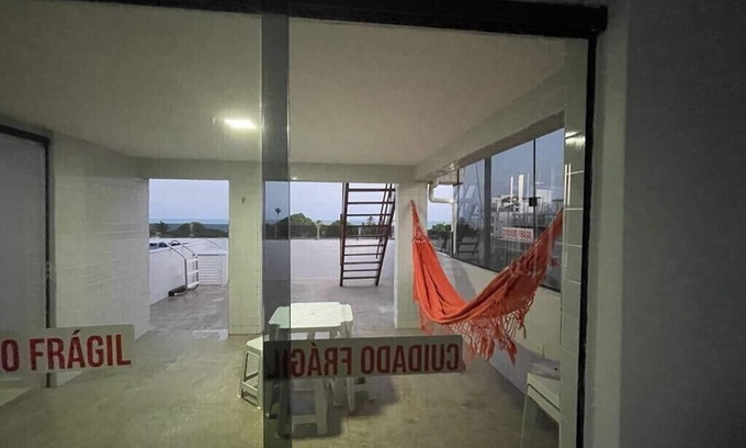 Jacuma Apartment | Penthouse with pool and wide sea view!