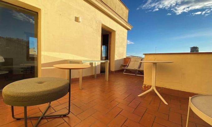 Gothic Quarter Apartment | Penthouse with private terrace