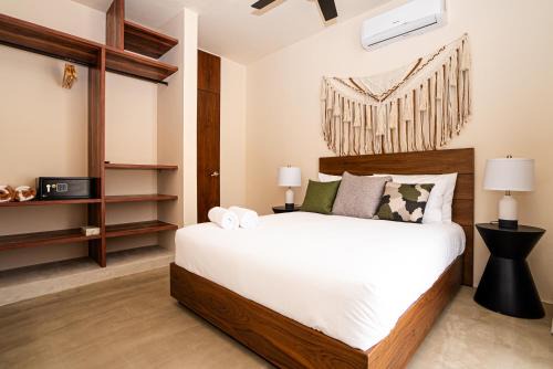 Villas Tulum Apartment | Penthouse with private jungle, pool, downtown