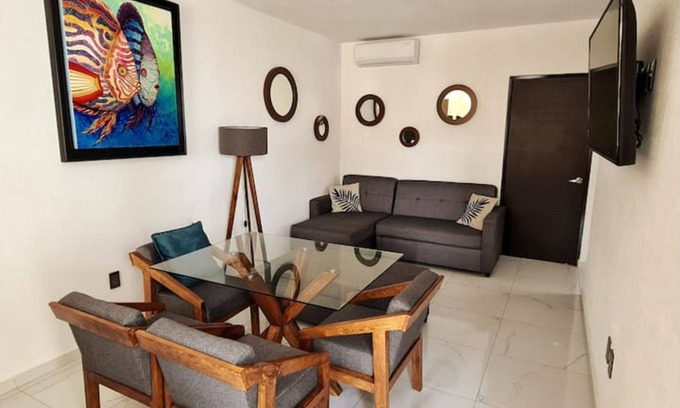 Manzanillo Apartment | Penthouse with Roof Garden, an experience like no other.