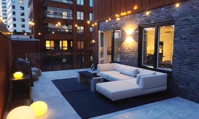 Maria Bed & Breakfast | Penthouse with private jacuzzi