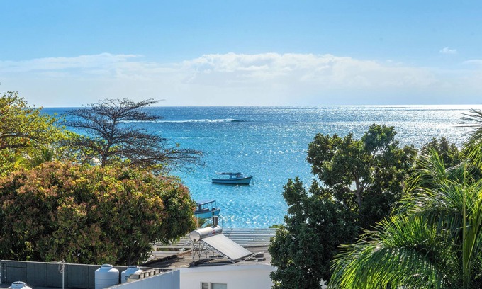 Trou aux Biches Apartment | Penthouse With sea View at Mont Choisy, 2 min Walking From the Beach