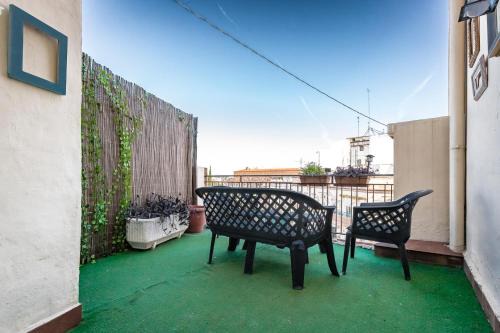 Extramurs Apartment | Penthouse with Terrace in the Heart of Valencia