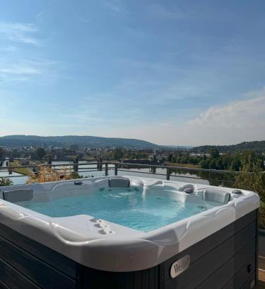 Metternich Apartment | Penthouse Wohnung mit schönem Moselblick in Metternich