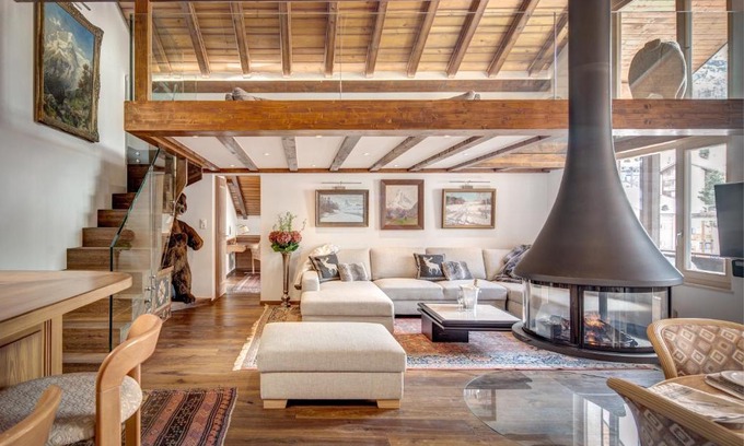 Zermatt Apartment | Penthouse Zen Zermatt, 100m from Ski Lift and Piste
